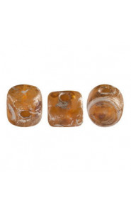 Les perles par Puca® Minos beads Rose opal new picasso 71020/65400